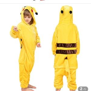 Pikachu Fleece Costume -NWOT